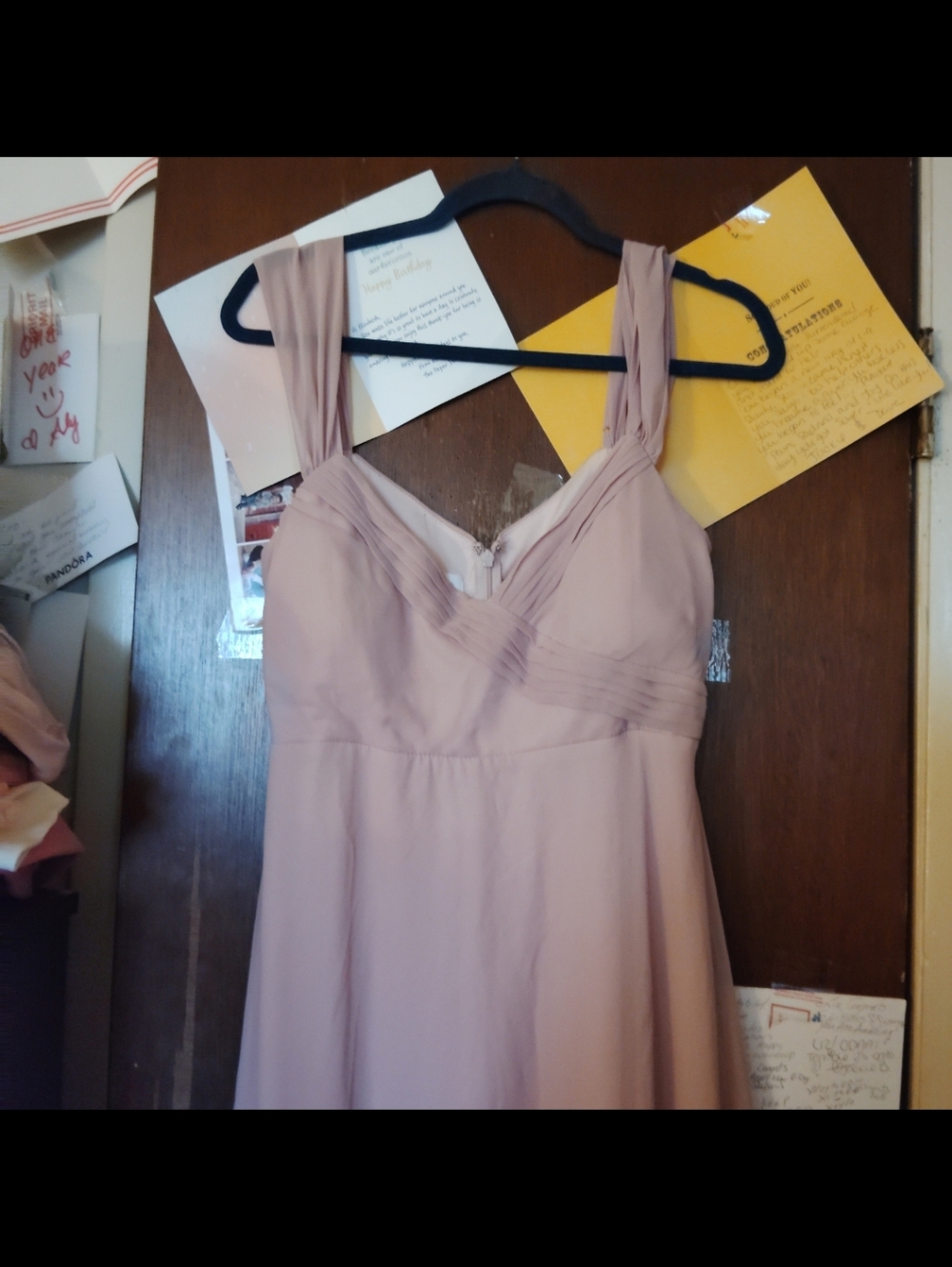 BIRDY GREY Maria Convertible Dress - Rose Quartz Size XS - Picture 6 of 11